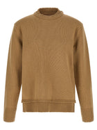 Maison Margiela Patch Sweater Beige