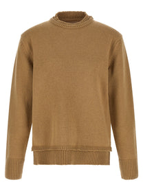 Maison Margiela Patch Sweater Beige
