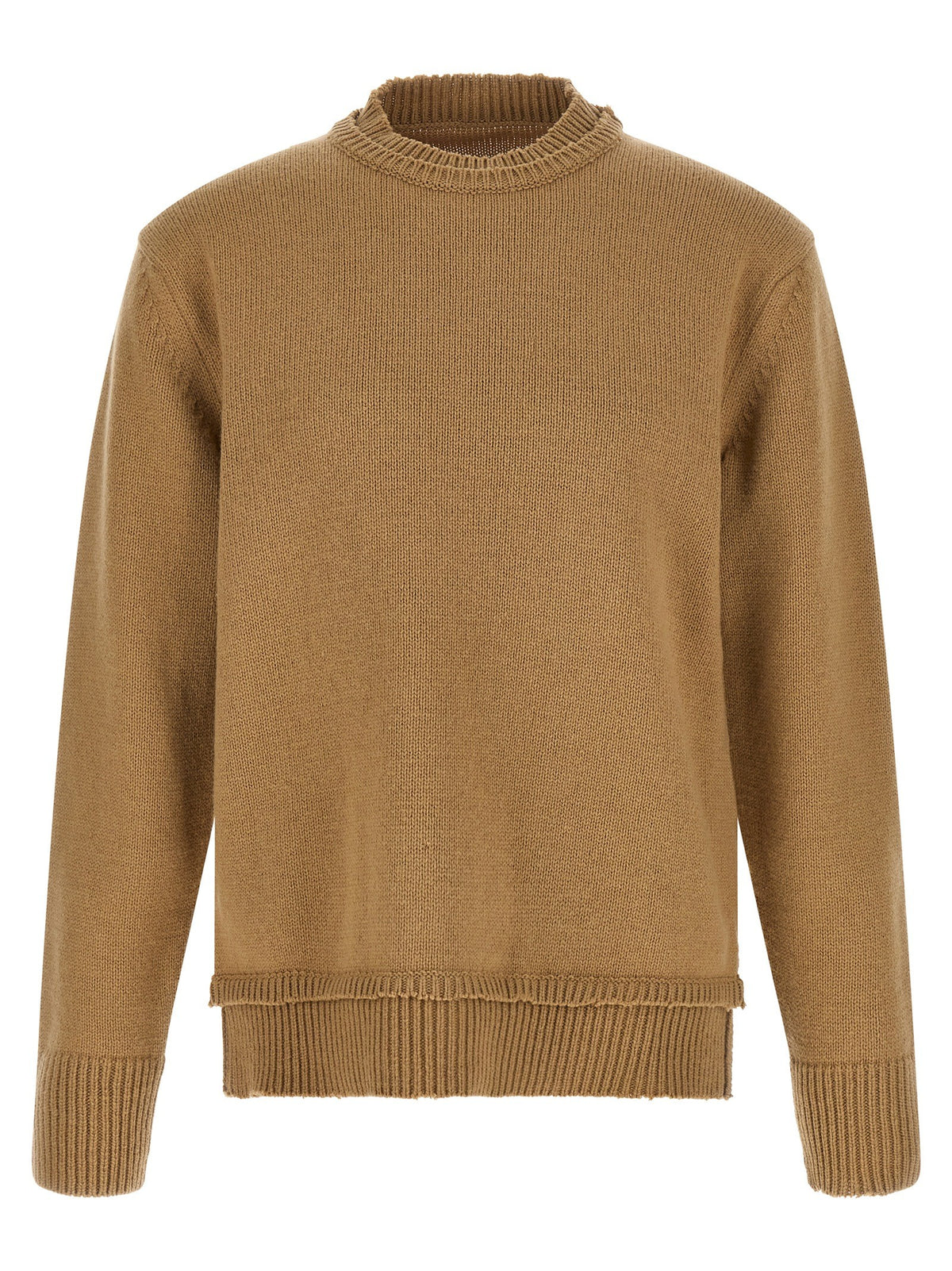 Maison Margiela Patch Sweater Beige