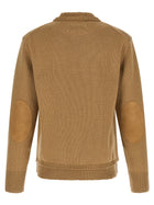 Maison Margiela Patch Sweater Beige, view 2