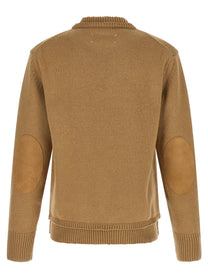 Maison Margiela Patch Sweater Beige, view 2