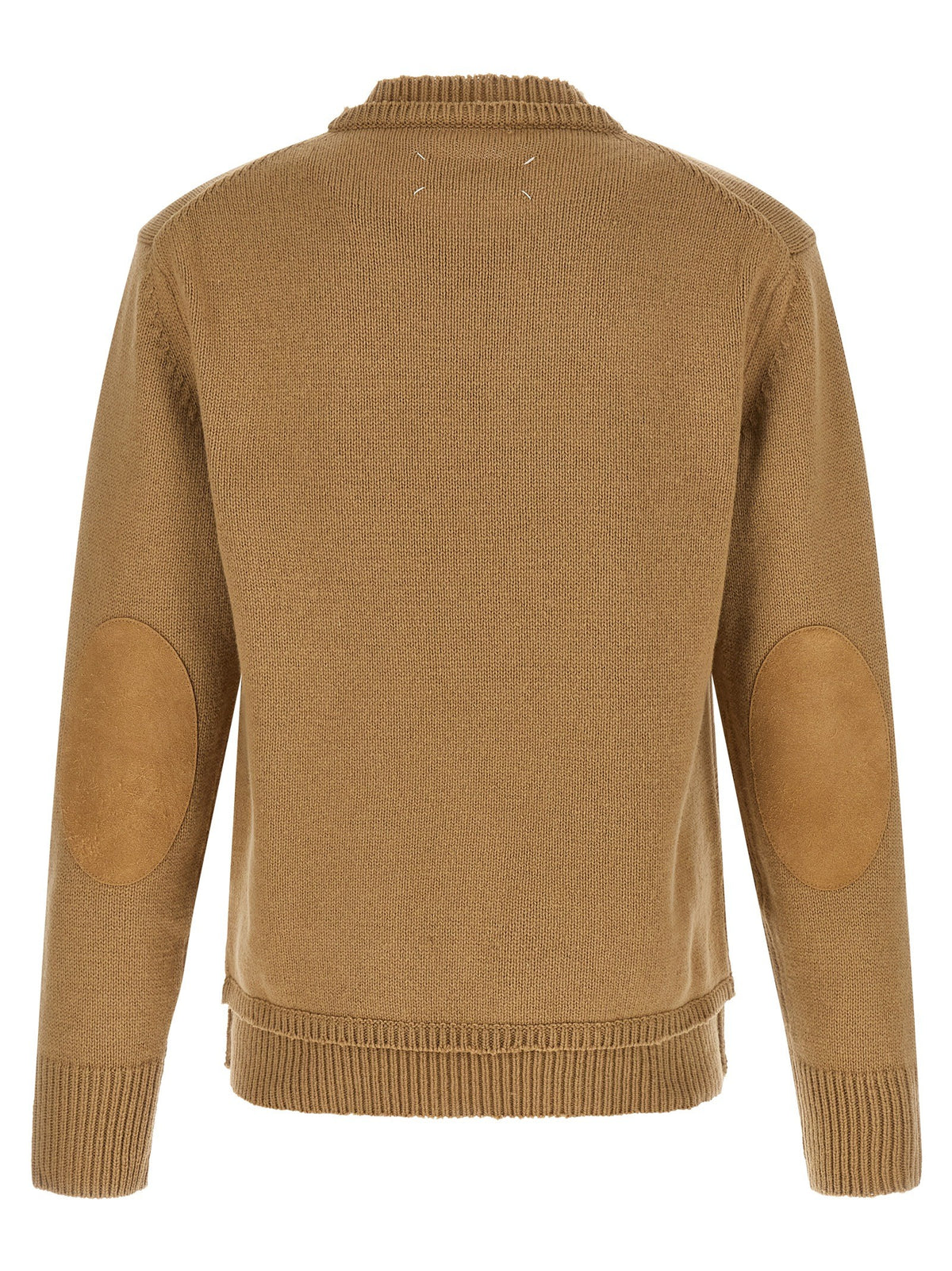 Maison Margiela Patch Sweater Beige, view 2