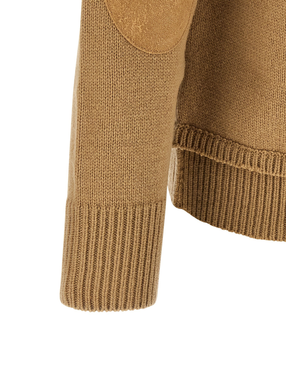 Maison Margiela Patch Sweater Beige, view 4