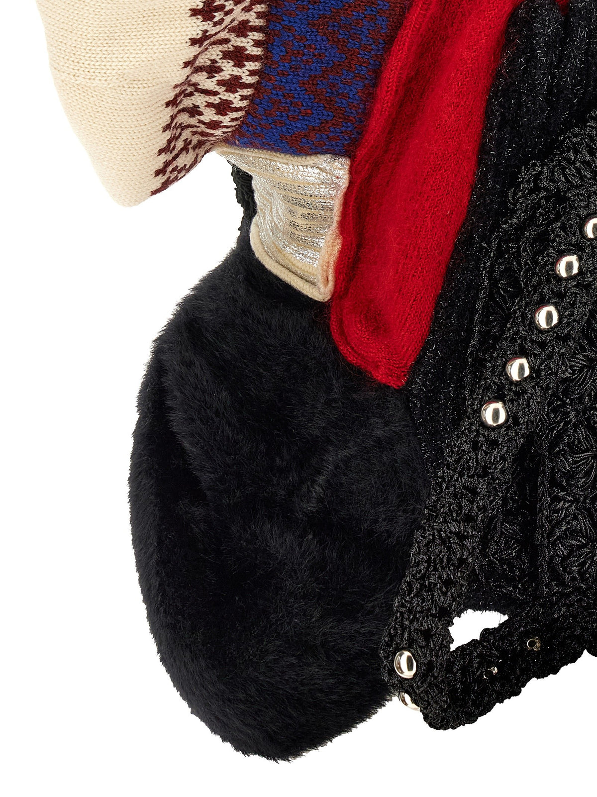 Junya Watanabe Patchwork Cardigan Gold