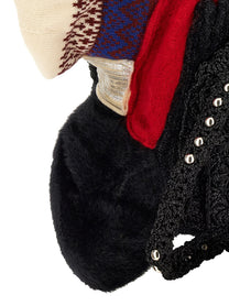 Junya Watanabe Patchwork Cardigan Gold