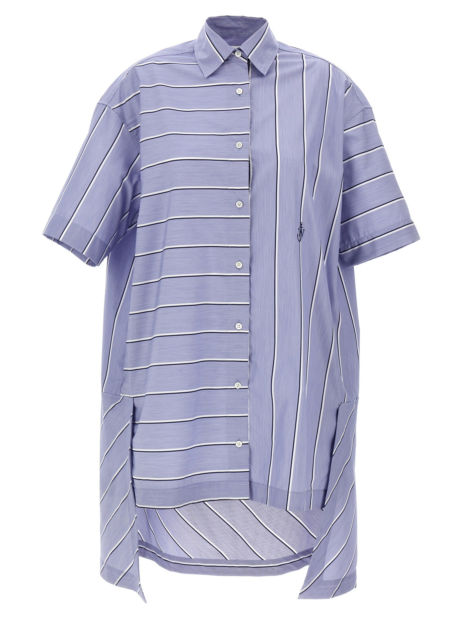 JW Anderson Patchwork Dress Gold