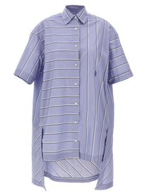 JW Anderson Patchwork Dress Gold