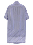 JW Anderson Patchwork Dress Gold, view 2