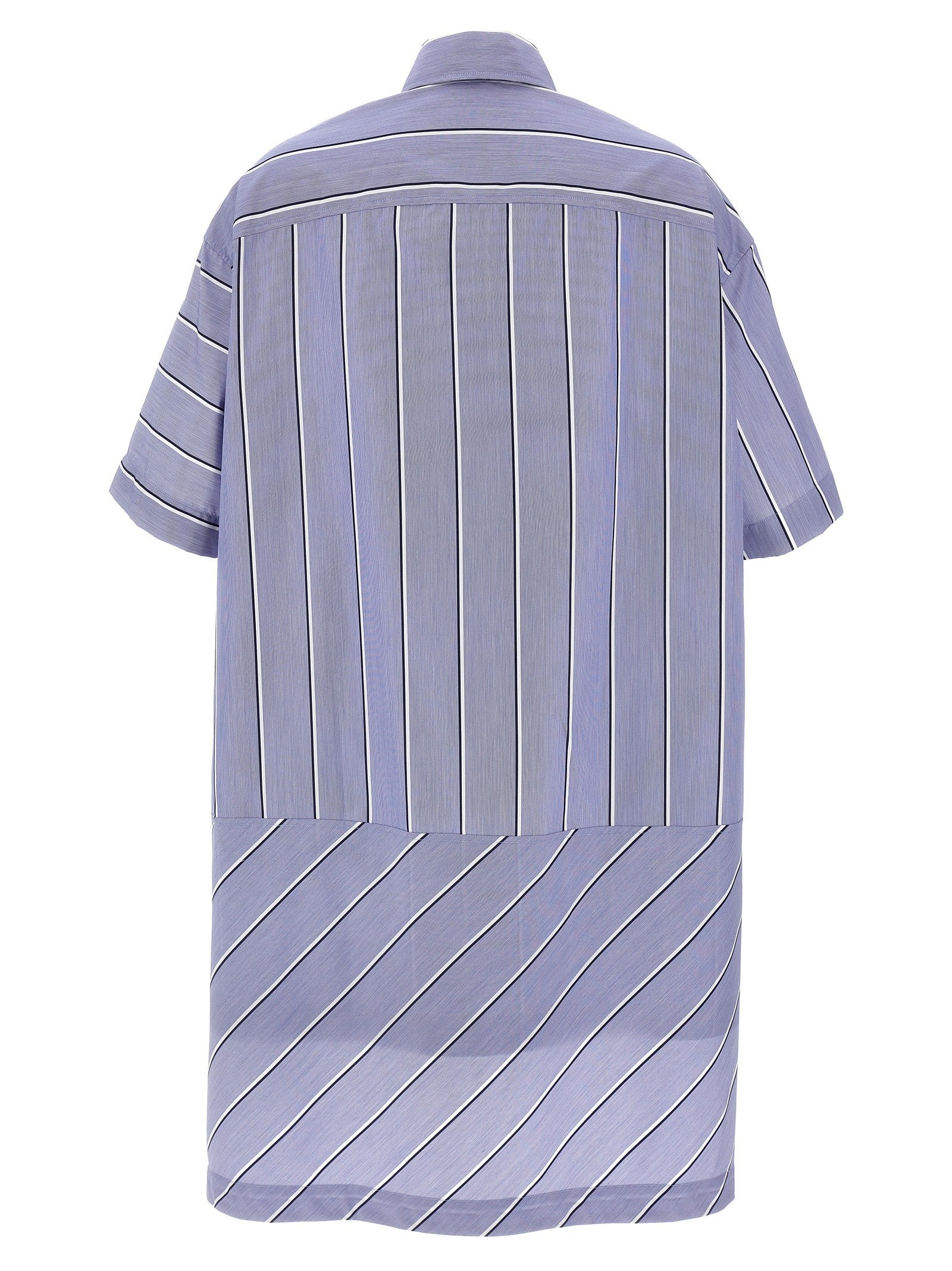 JW Anderson Patchwork Dress Gold