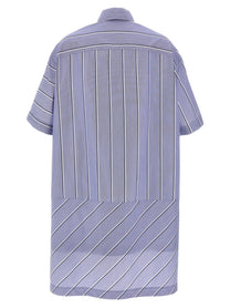 JW Anderson Patchwork Dress Gold