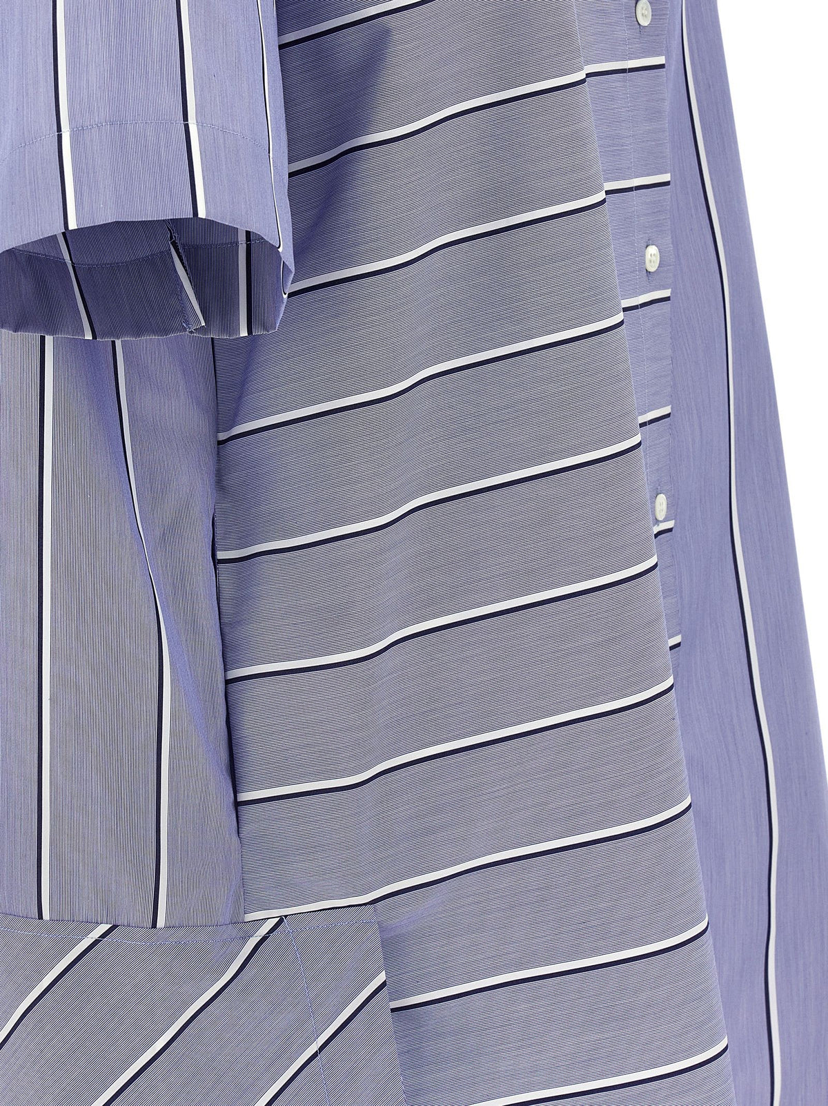 JW Anderson Patchwork Dress Gold, view 4