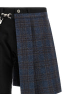 Junya Watanabe Patchwork Jeans Black, view 4