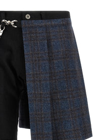 Junya Watanabe Patchwork Jeans Black
