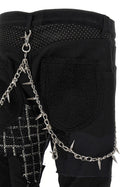 Junya Watanabe Patchwork Jeans Black, view 5