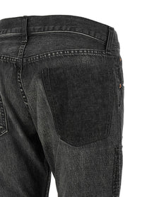 Junya Watanabe Patchwork Jeans Black
