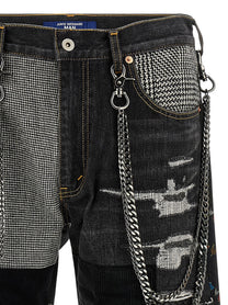 Junya Watanabe Patchwork Jeans Blue