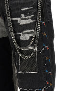 Junya Watanabe Patchwork Jeans Blue, view 5