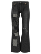 Junya Watanabe Patchwork Jeans Black