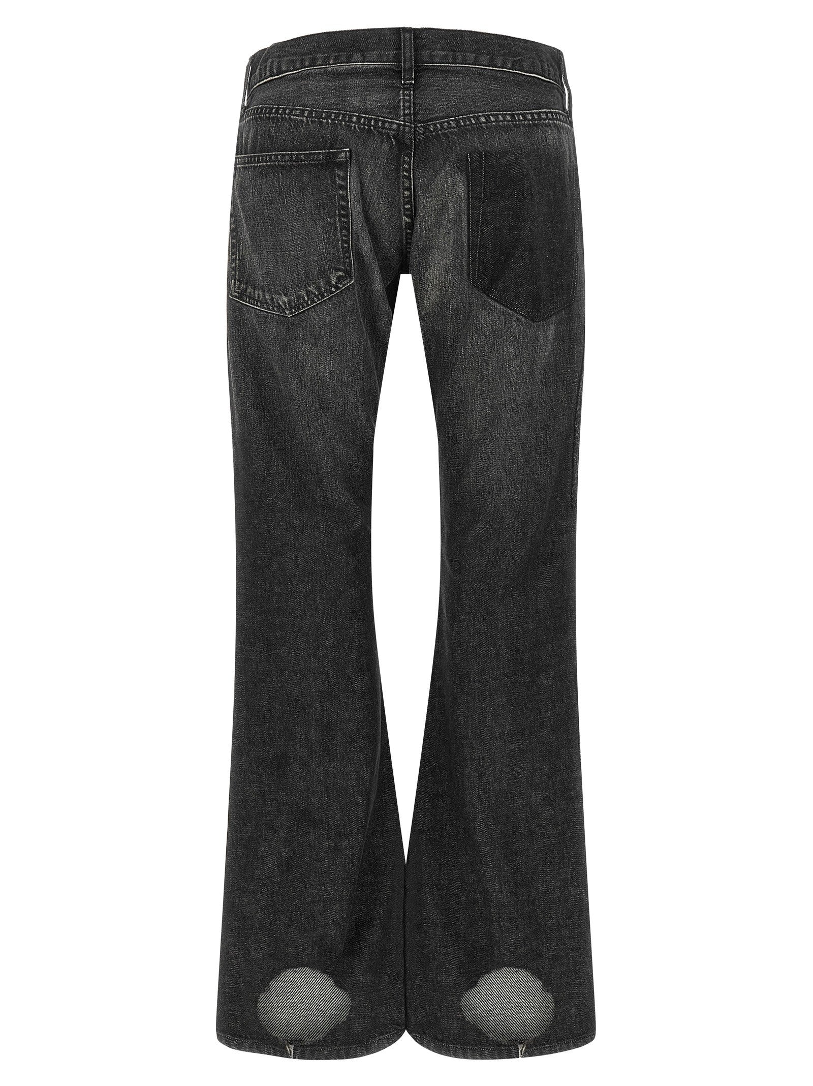 Junya Watanabe Patchwork Jeans Black