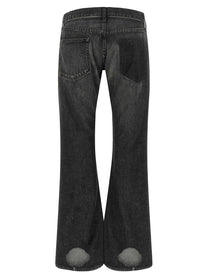 Junya Watanabe Patchwork Jeans Black