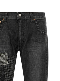 Junya Watanabe Patchwork Jeans Black