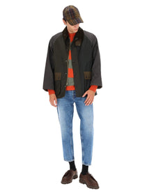 Barbour Men's Patchwork Bedale Waxed Jacket Multicolor Barbour