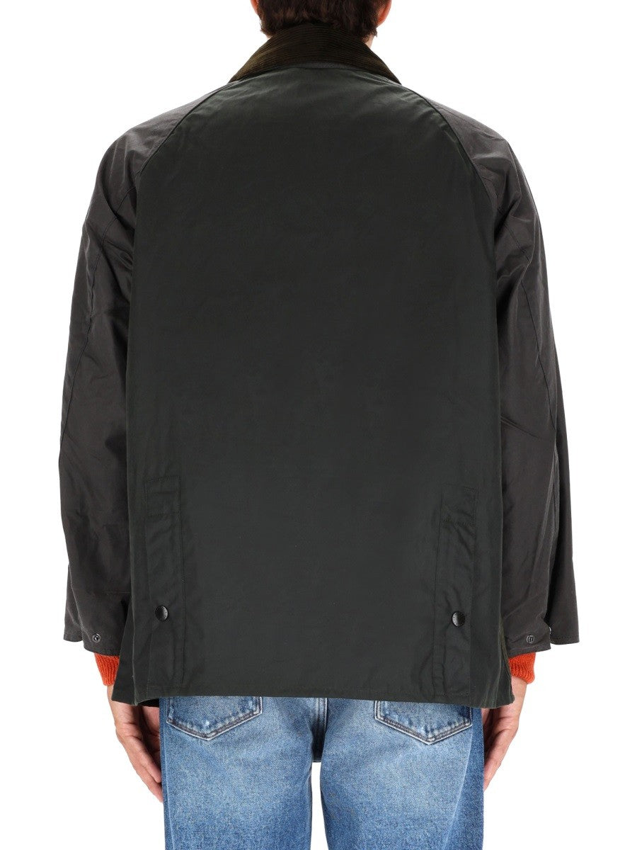 Barbour Men's Patchwork Bedale Waxed Jacket Multicolor Barbour