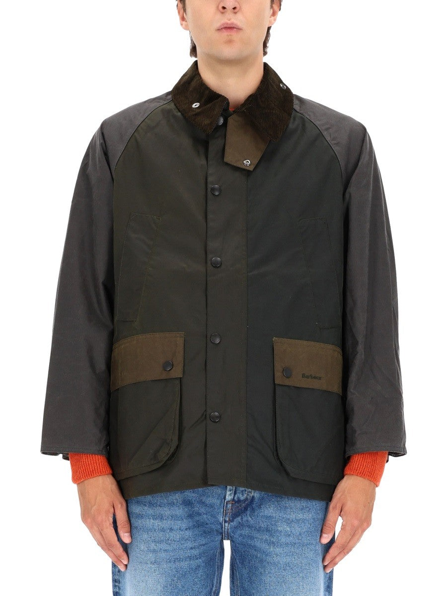 Barbour Men's Patchwork Bedale Waxed Jacket Multicolor Barbour