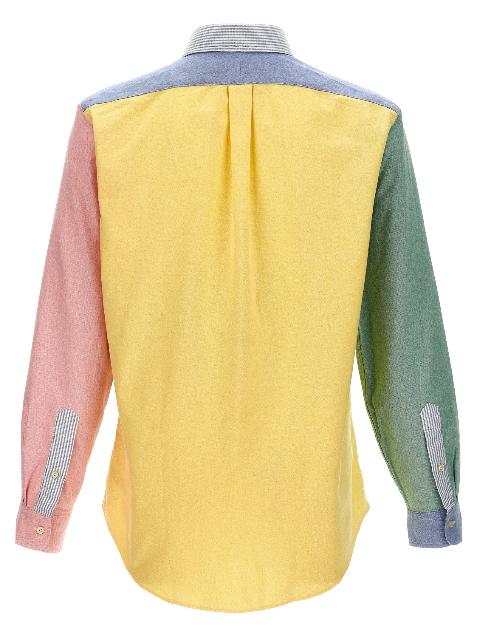 Polo Ralph Lauren Patchwork Shirt Gold