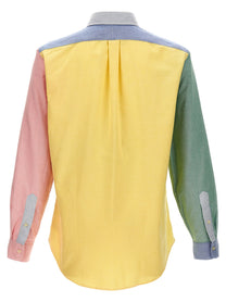 Polo Ralph Lauren Patchwork Shirt Gold