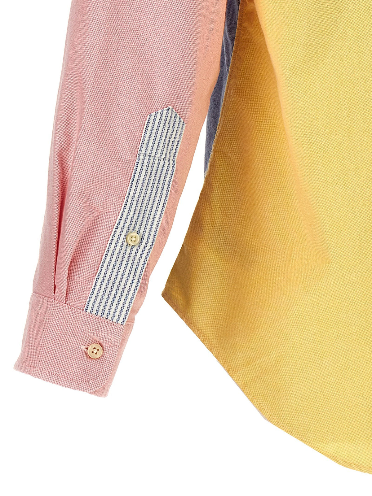 Polo Ralph Lauren Patchwork Shirt Gold