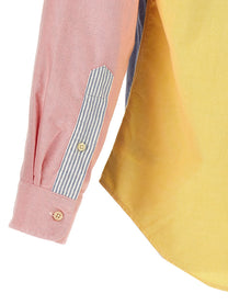 Polo Ralph Lauren Patchwork Shirt Gold