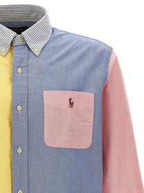 Polo Ralph Lauren Patchwork Shirt Gold
