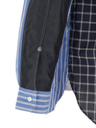 Junya Watanabe Patchwork Shirt Blue, view 4