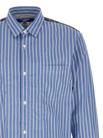 Junya Watanabe Patchwork Shirt Blue