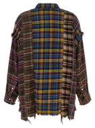 R13 Patchwork Shirt Gold, view 2