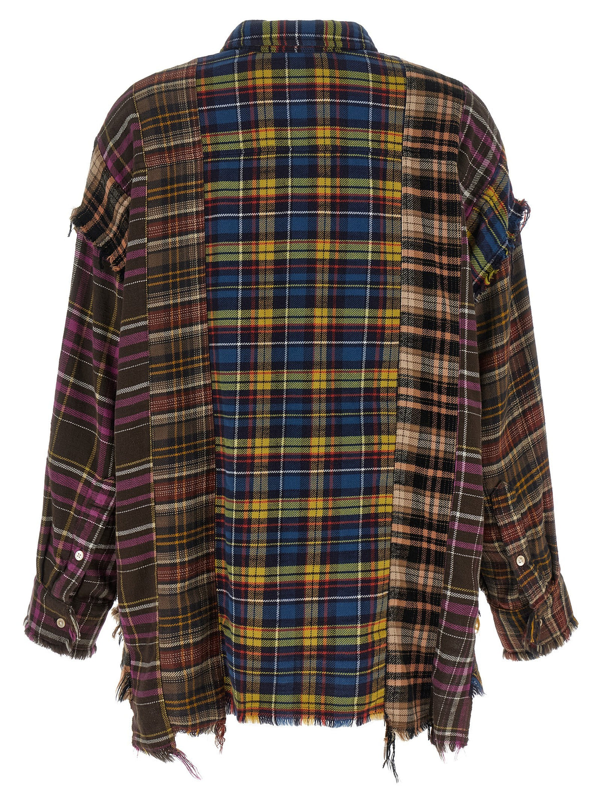 R13 Patchwork Shirt Gold, view 2