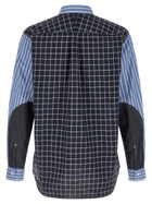Junya Watanabe Patchwork Shirt Blue, view 2