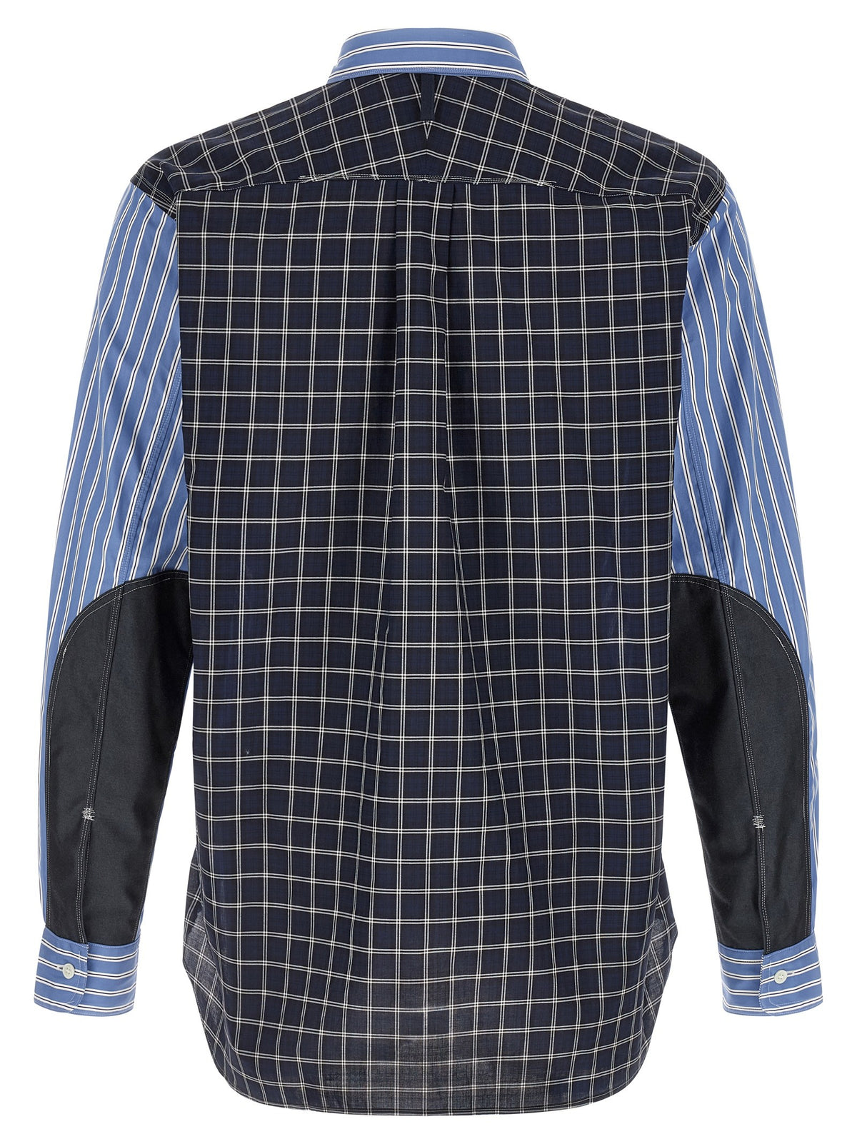 Junya Watanabe Patchwork Shirt Blue