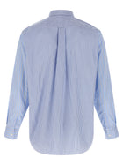 Comme Des Garcons Shirt Patchwork Shirt Blue, view 2