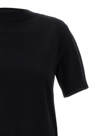 Sacai Patchwork Sweater Black