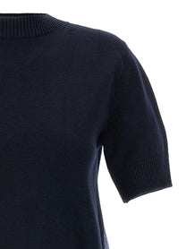 Sacai Patchwork Sweater Blue