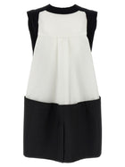 Sacai Patchwork Vest White, view 2