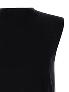 Sacai Patchwork Vest White, view 3