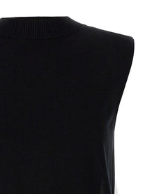 Sacai Patchwork Vest White