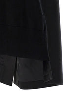 Sacai Patchwork Vest White, view 4