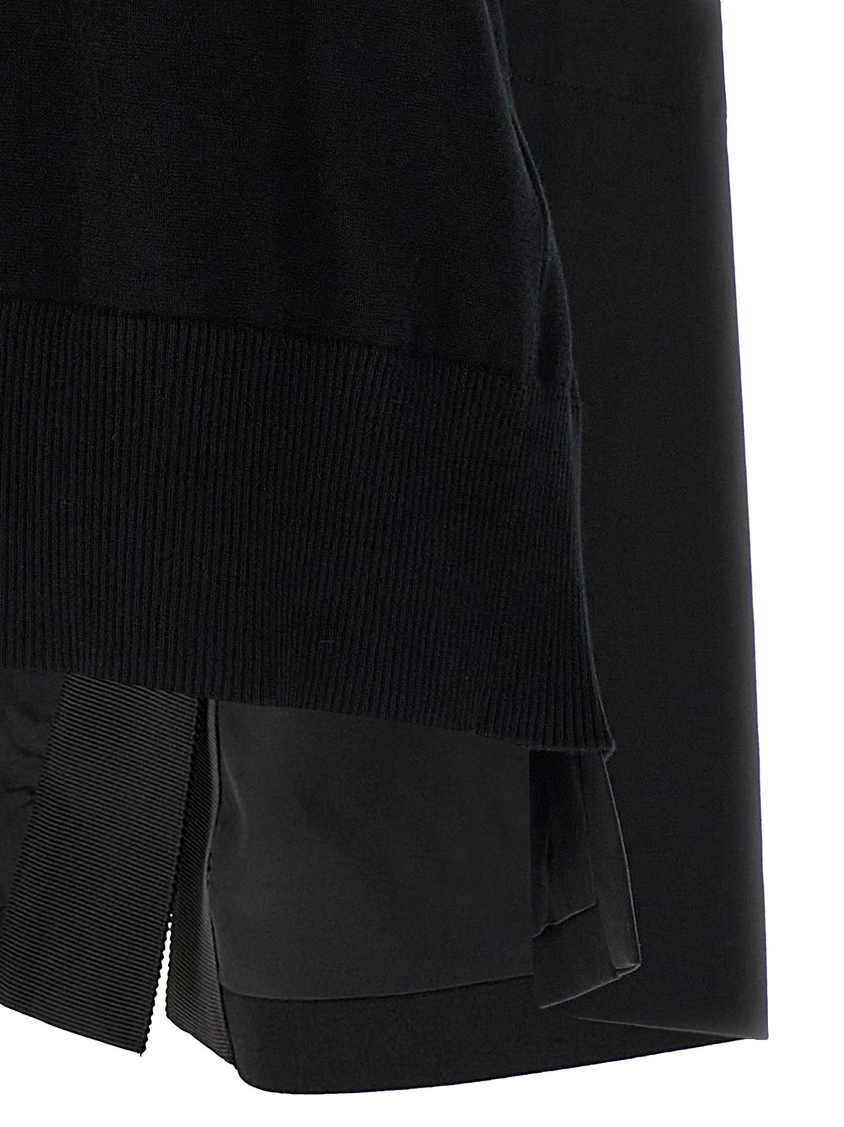 Sacai Patchwork Vest White, view 4