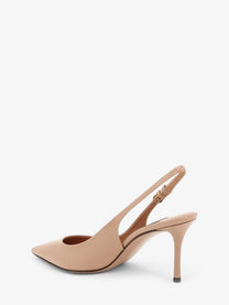 Dolce &amp; Gabbana Women's Patent Leather Décolleté Beige