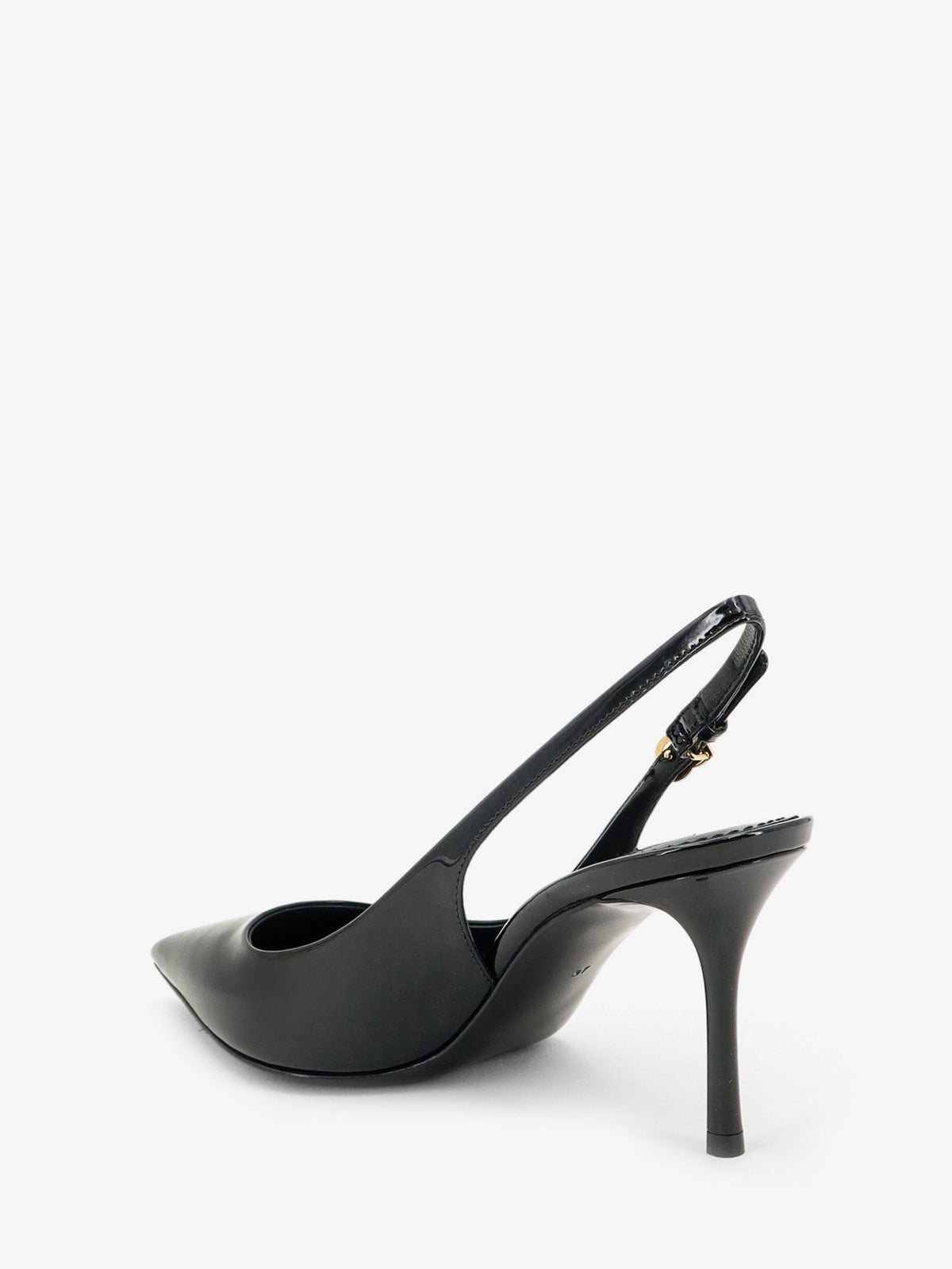 Dolce &amp; Gabbana Women's Patent Leather Pumps Black, view 3