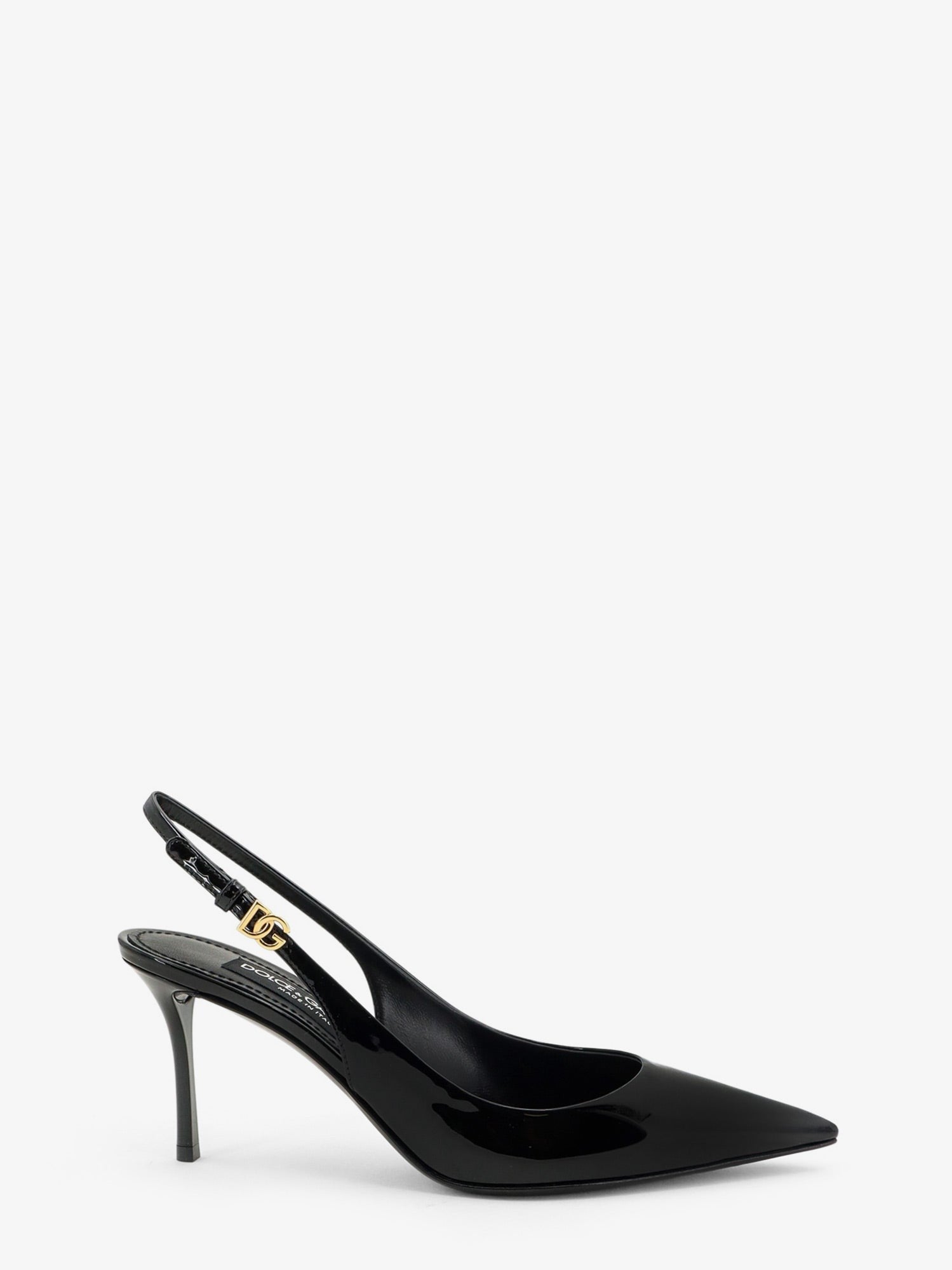 Dolce &amp; Gabbana Women's Patent Leather Pumps Black